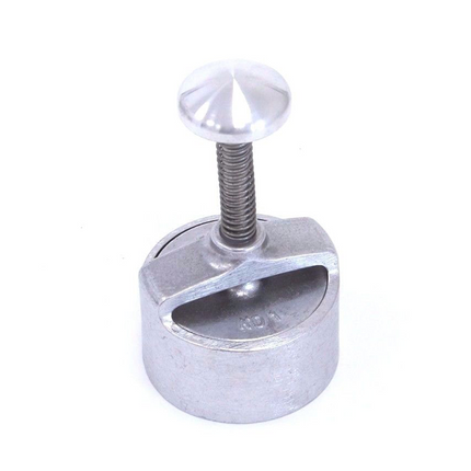 Adelmann Aluminium Hamburgerpers Ø 90mm