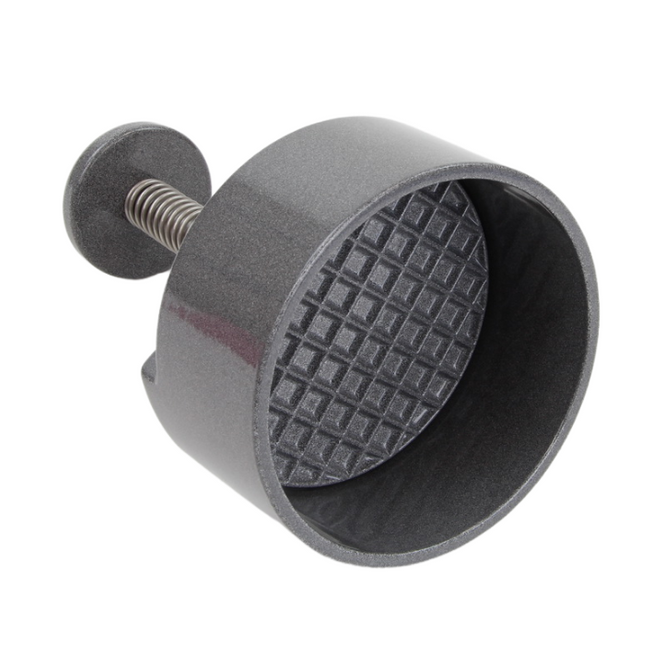 Adelmann Aluminium Hamburgerpers Stone Ø100mm