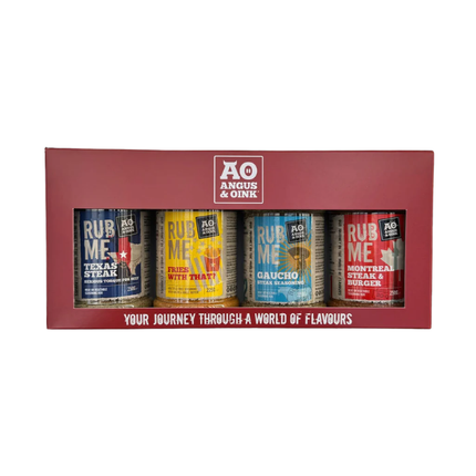 Angus & Oink Angus & Oink giftbox Steak & Burger