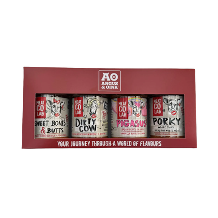 Angus & Oink Angus & Oink Giftbox The Best of BBQ