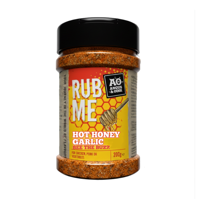 Angus & Oink Angus & Oink Hot Honey Garlic 200 gram