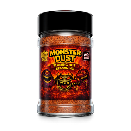 Angus & Oink Angus & Oink Monster Dust Flaming Hot 200 gram