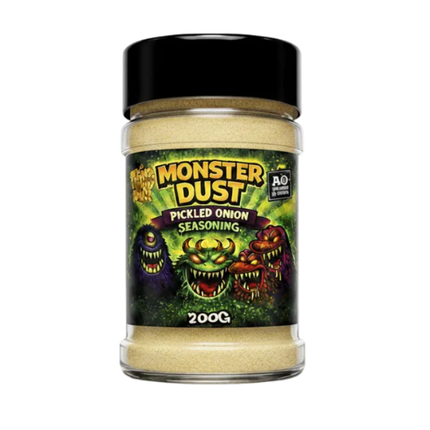 Angus & Oink Angus & Oink Monster Dust Pickled Onion 200 gram