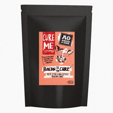 Angus & Oink Angus & Oink Old Style Italian Bacon Cure 300 gram
