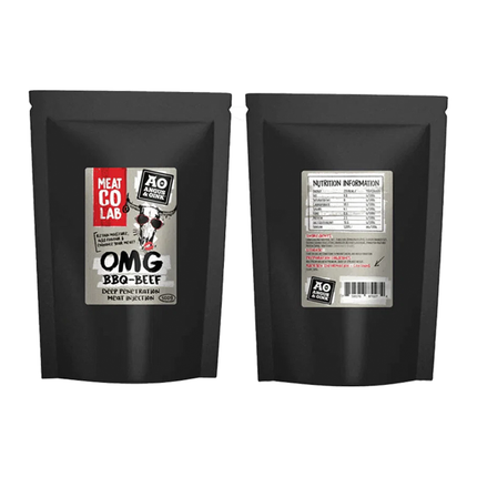 Angus & Oink Angus & Oink OMG BBQ Beef Meat Injection 500 gram