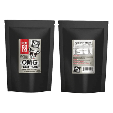 Angus & Oink Angus & Oink OMG BBQ Pork Meat Injection 500 gram