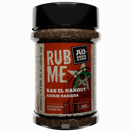 Angus & Oink Angus & Oink Ras El Hanout Kickin Harissa Seasoning 205 gram