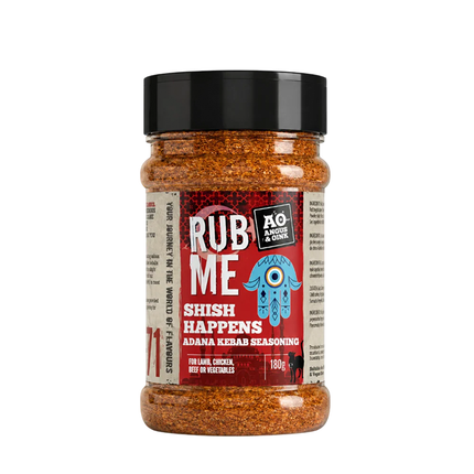 Angus & Oink Angus & Oink Shish Happens Adana Kebab Seasoning 180 gram