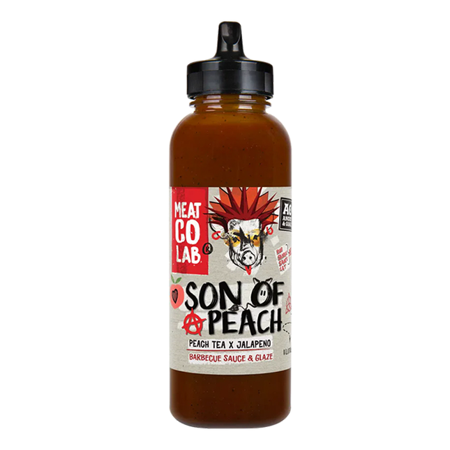Angus & Oink Angus & Oink Son of A Peach BBQ Sauce 350 ml