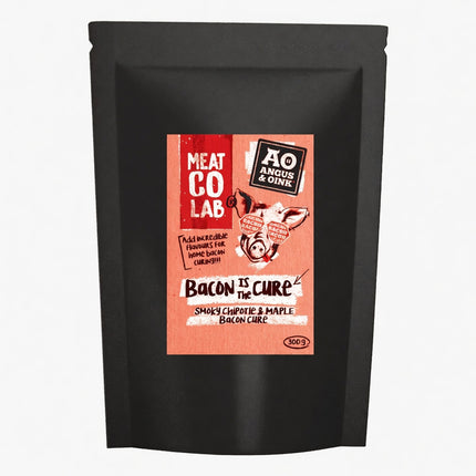 Angus & Oink Angus & Oink Sweet Maple Chipotle Bacon Cure 300 gram