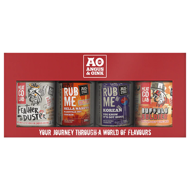 Angus & Oink Angus & Oink Wings & Chicken Things Gift Box