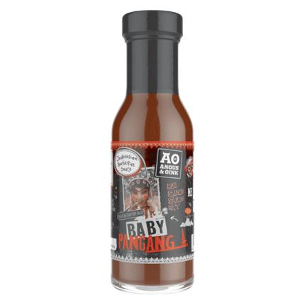 Angus & Oink Angus&Oink Baby Pangang Indonesian BBQ Sauce 330 gram