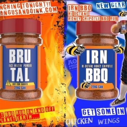 Angus & Oink Angus&Oink Brootal 200 gram