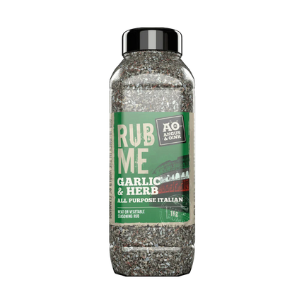 Angus & Oink Angus&Oink Garlic And Herb Seasoning 1,2 kg