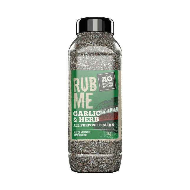 Angus & Oink Angus&Oink Garlic And Herb Seasoning 1,2 kg