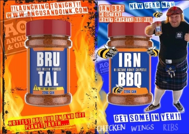 Angus & Oink Angus&Oink IRON BBQ 200 gram