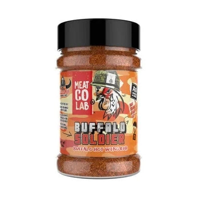 Angus & Oink Angus&Oink (Meat Co Lab) Buffalo Soldier Hot Wing Rub 200 gram