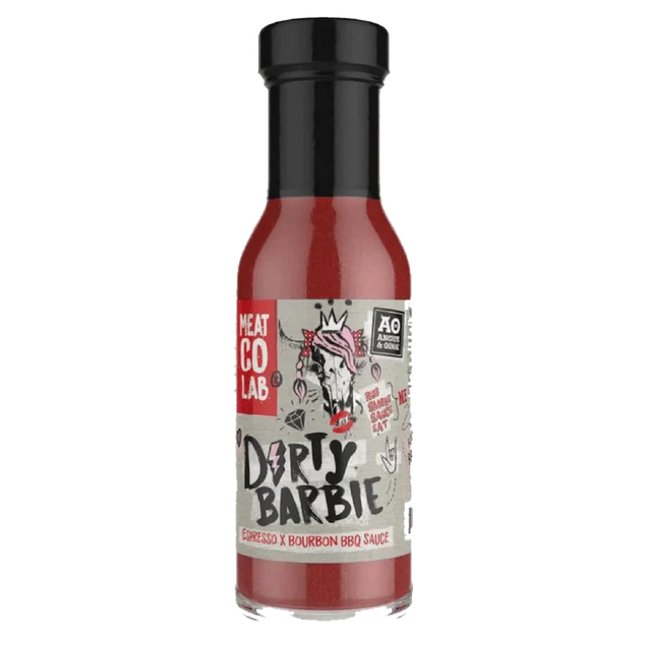 Angus & Oink Angus&Oink (Meat Co Lab) Dirty Barbie Espresso X Bourbon BBQ Sauce 295 ml