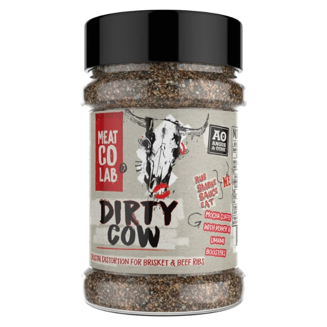 Angus & Oink Angus&Oink (Meat Co Lab) Dirty Cow Beef BBQ Seasoning 200 gram