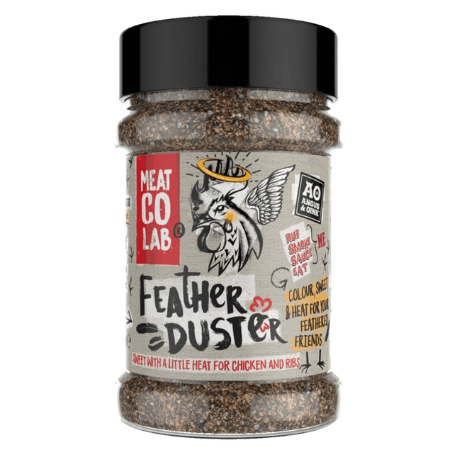 Angus & Oink Angus&Oink (Meat Co Lab) Feather Duster 200 gram