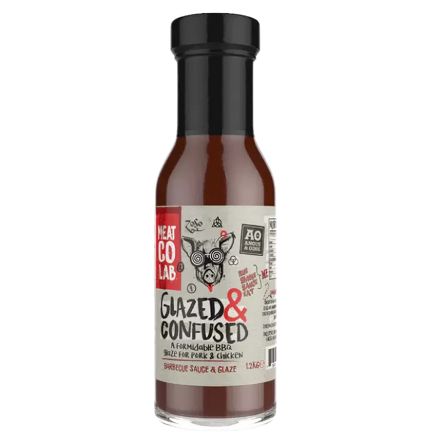 Angus & Oink Angus&Oink (Meat Co Lab) Glazed & Confused- BBQ Sauce & Glaze 300 ml