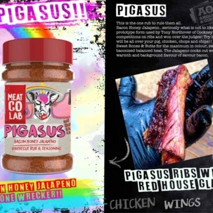Angus & Oink Angus&Oink (Meat Co Lab) Pigasus Seasoning 1,2 kg