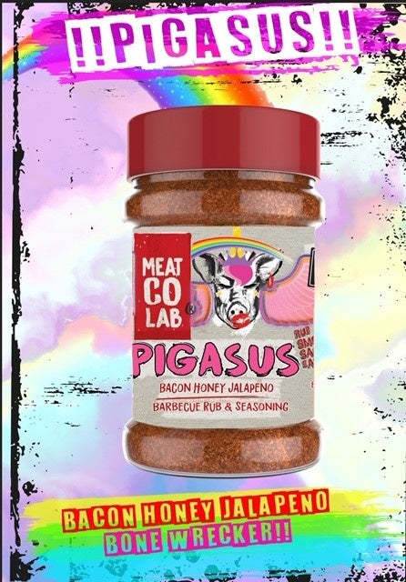 Angus & Oink Angus&Oink (Meat Co Lab) Pigasus Seasoning 220 gram