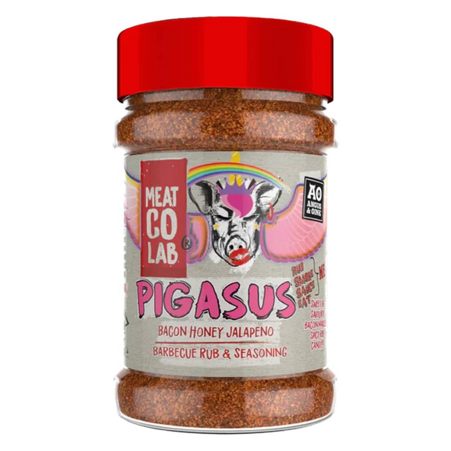 Angus & Oink Angus&Oink (Meat Co Lab) Pigasus Seasoning 220 gram