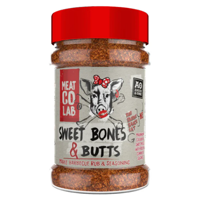 Angus & Oink Angus&Oink (Meat Co Lab) Sweet Bones&Butts 200 gram
