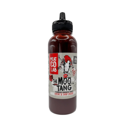 Angus & Oink Angus&Oink Moo Tang BBQ Sauce 350 ml