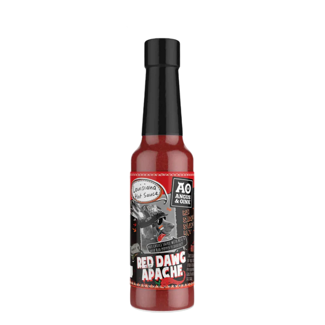 Angus & Oink Angus&Oink Red Dawg Apache Pepper Sauce 150 ml