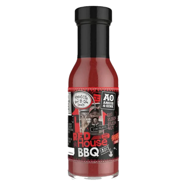 Angus & Oink Angus&Oink Red House Kansas City BBQ Sauce 300 ml