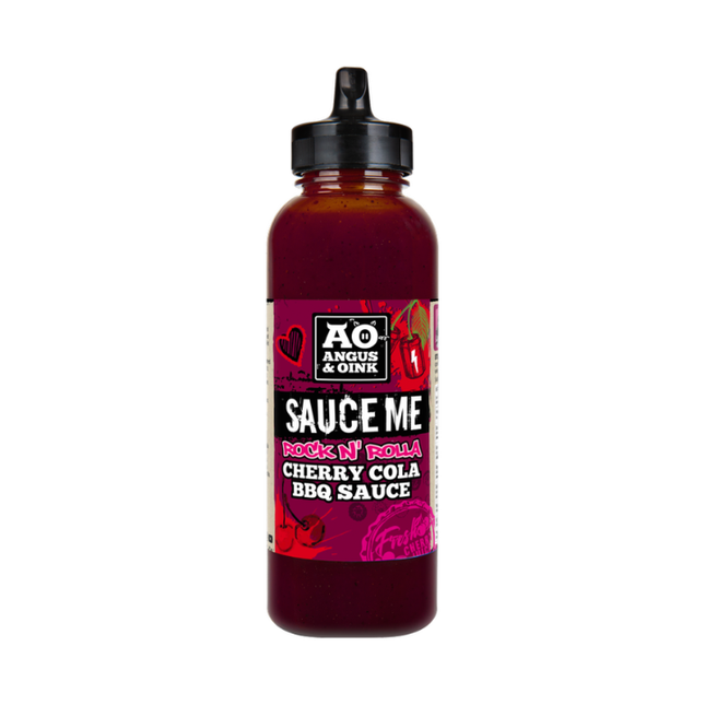 Angus & Oink Angus&Oink Rock N Rolla Cherry Cola BBQ Sauce 350 ml