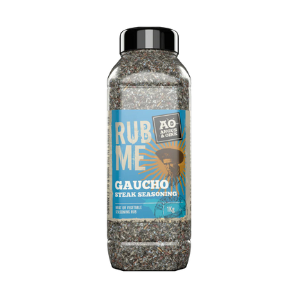 Angus & Oink Angus&Oink (Rub Me) Gaucho Steak Seasoning 1,2 kg