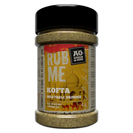 Angus & Oink Angus&Oink (Rub Me) Kofta Meatball Grinder 160 gram