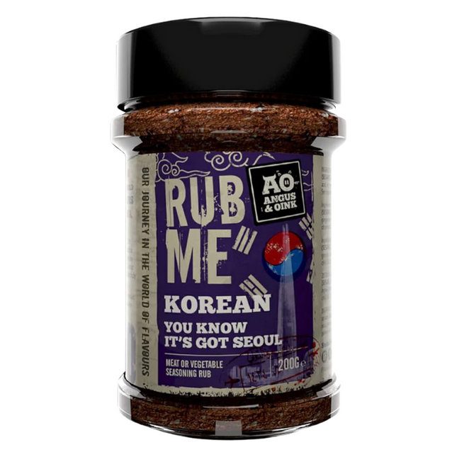 Angus & Oink Angus&Oink (Rub Me) Korean Rub 195 gram