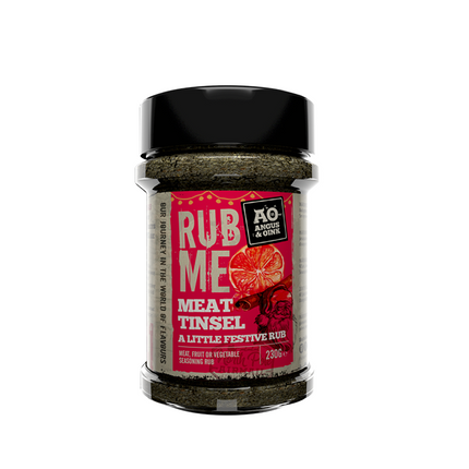Angus & Oink Angus&Oink (Rub Me) Meat Tinsel