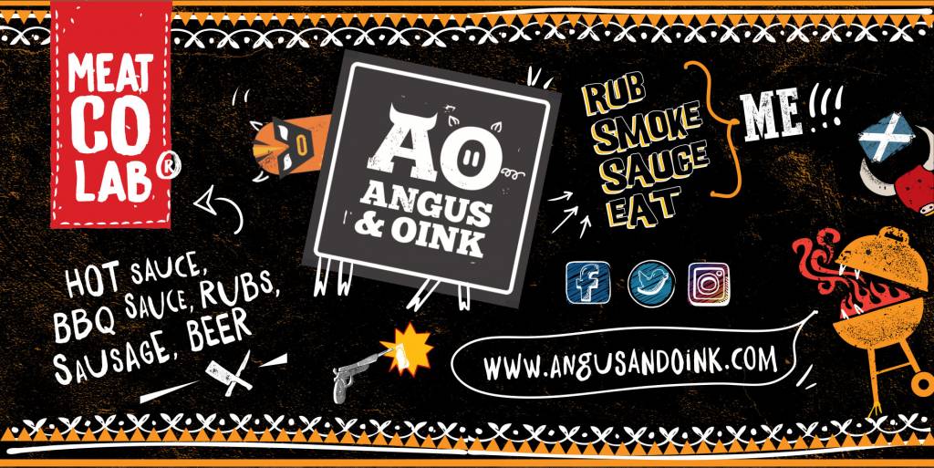 Angus & Oink Angus&Oink (Rub Me) Montreal Steak & Burger Seasoning 250 gram