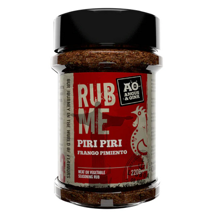 Angus & Oink Angus&Oink (Rub Me) Piri-Piri Seasoning 200 gram