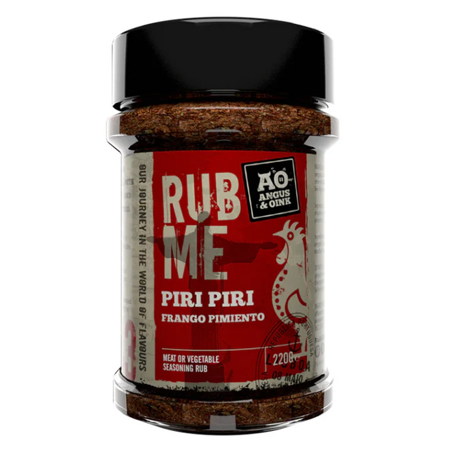 Angus & Oink Angus&Oink (Rub Me) Piri-Piri Seasoning 200 gram