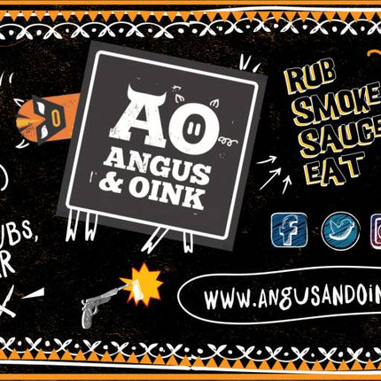 Angus & Oink Angus&Oink (Rub Me) Shawarma Herbs Lebanese Kebab 220 gram
