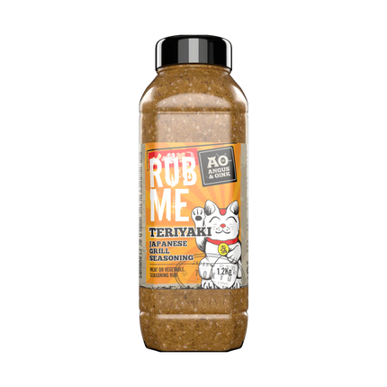 Angus & Oink Angus&Oink (Rub Me) Teriyaki Japanese Grill Seasoning 1,2 kg