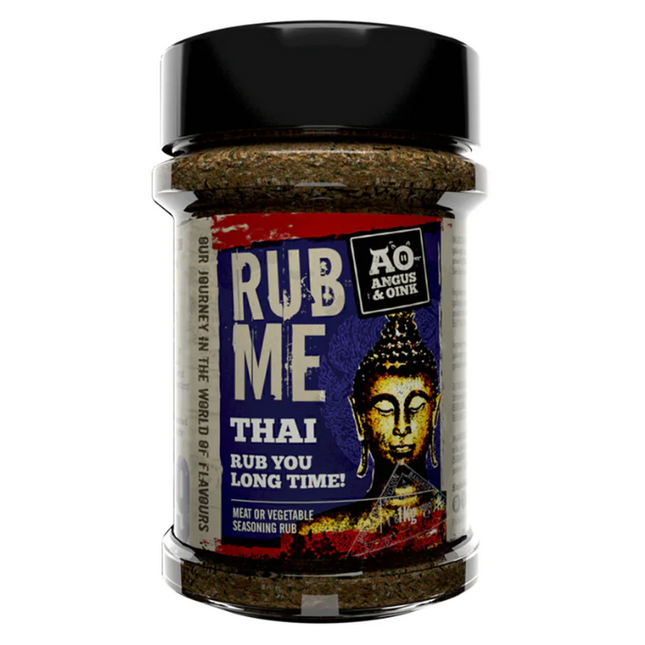 Angus & Oink Angus&Oink (Rub Me) Thai Rub 185 gram