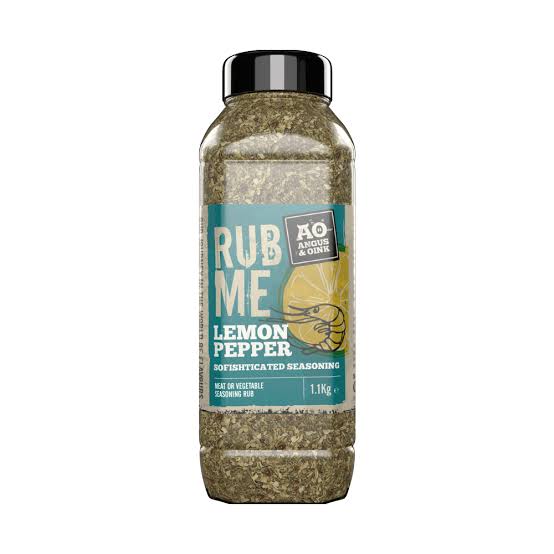 Angus & Oink Angus&Oink Seafood Lemon Pepper 1,2 kg