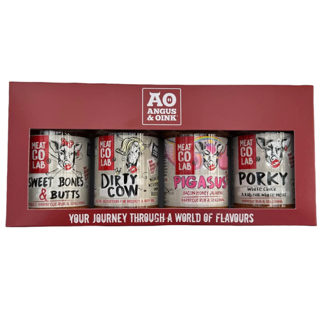 Angus & Oink Angus&Oink The Best Of BBQ Gift Pack