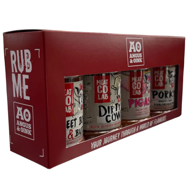 Angus & Oink Angus&Oink The Best Of BBQ Gift Pack