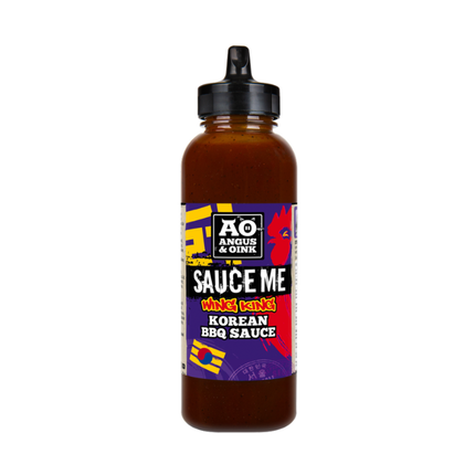 Angus & Oink Angus&Oink Wing King Korean BBQ Sauce 350 ml
