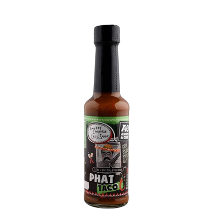Angus & Oink Sorry We Lost The Date... Angus&Oink Phat Taco BBQ Sauce 150 ml