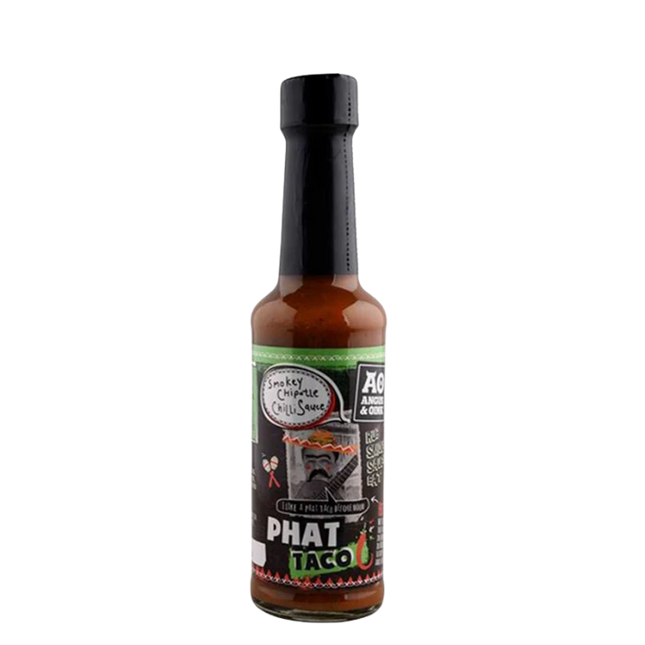 Angus & Oink Sorry We Lost The Date... Angus&Oink Phat Taco BBQ Sauce 150 ml