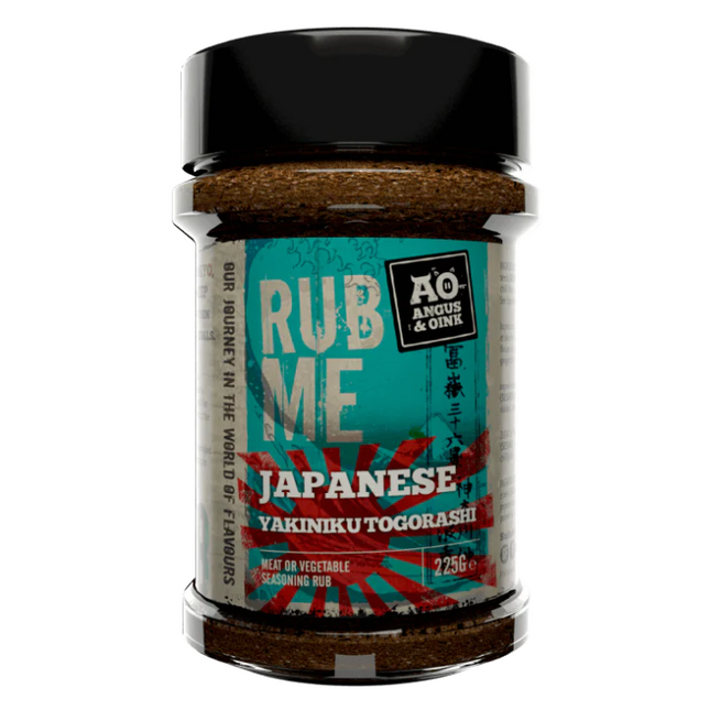 Angus & Oink Sorry We Lost The Date... Angus&Oink (Rub Me) Japanese Togorashi BBQ Rub 225 gram
